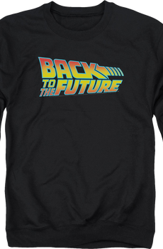 Classic Logo Back To The Future Sweatshirt