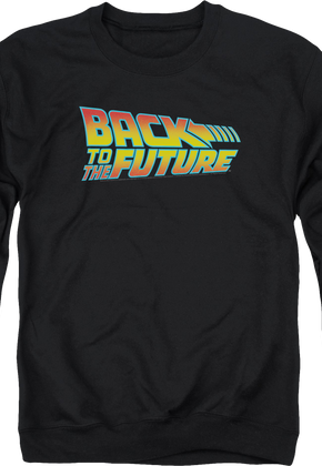 Classic Logo Back To The Future Sweatshirt