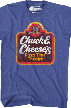 Classic Logo Chuck E. Cheese T-Shirt