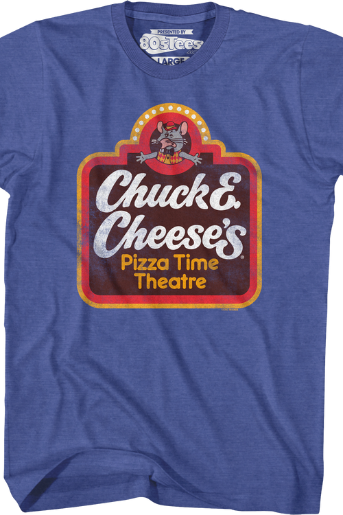 Classic Logo Chuck E. Cheese T-Shirt