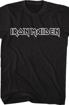 Classic Logo Iron Maiden T-Shirt