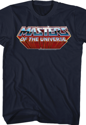 Classic Logo Masters of the Universe T-Shirt