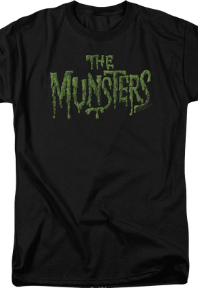 Classic Logo Munsters T-Shirt
