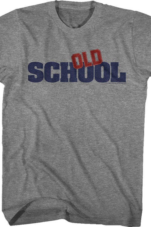 Classic Logo Old School T-Shirt