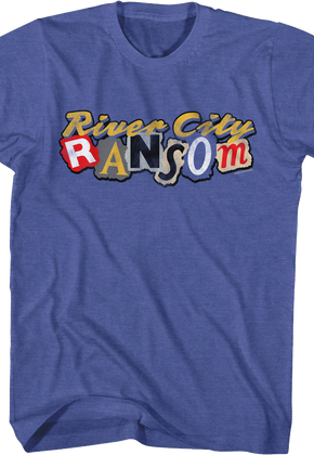 Classic Logo River City Ransom T-Shirt