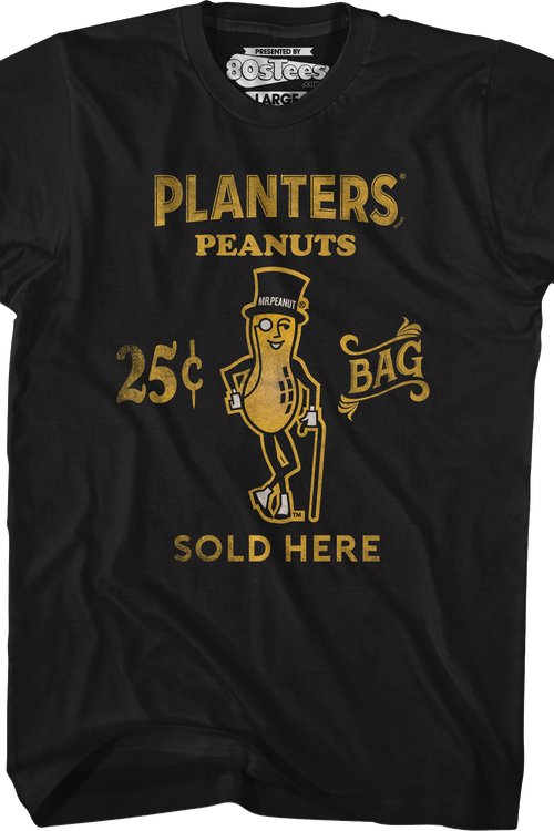 Classic Mr. Peanut Planters T-Shirt