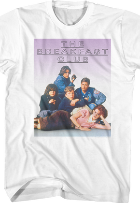 Classic Poster Breakfast Club T-Shirt