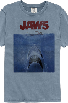 Classic Poster Jaws Comfort Colors Brand T-Shirt