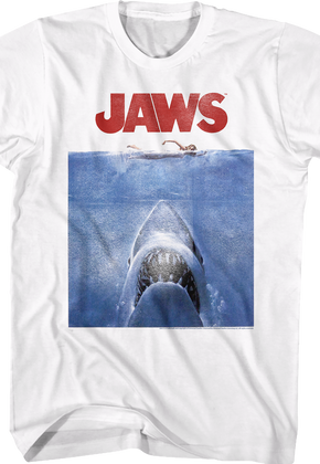 Classic Poster Jaws T-Shirt