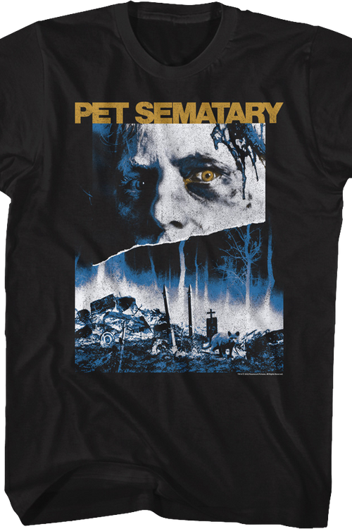 Classic Poster Pet Sematary T-Shirt