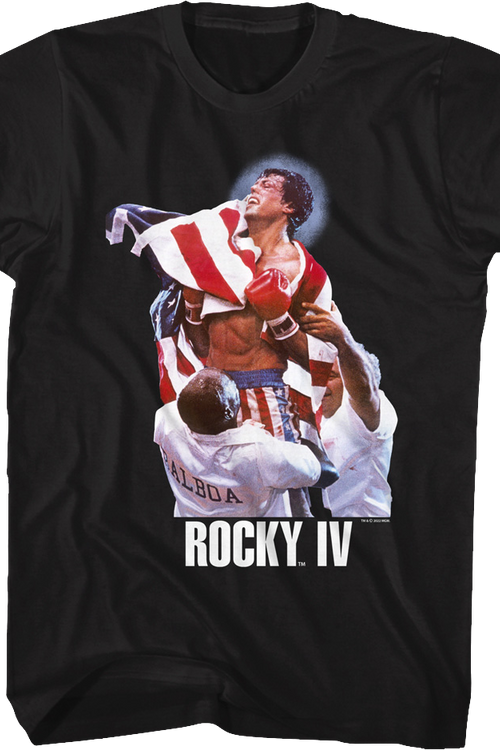 Classic Poster Rocky IV T-Shirt