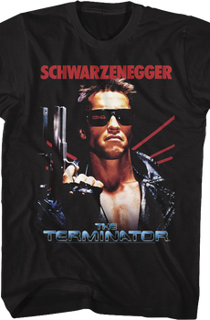 Classic Poster Terminator T-Shirt