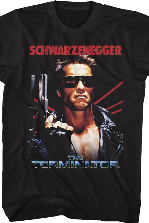 Classic Poster Terminator T-Shirt