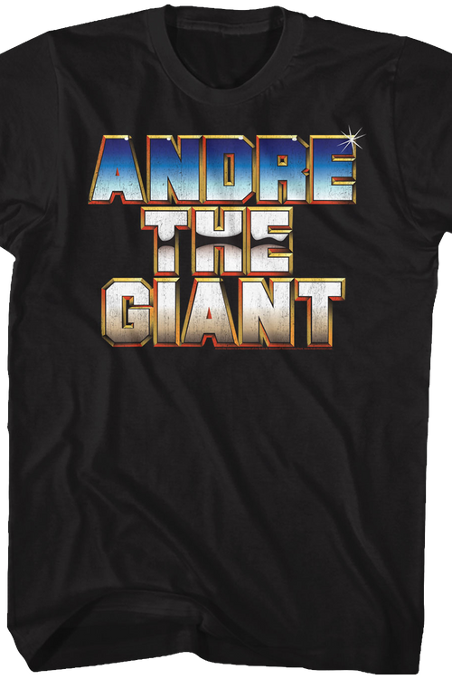 Classic Text Andre The Giant T-Shirt