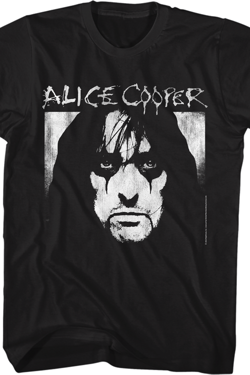 Close-Up Alice Cooper T-Shirt