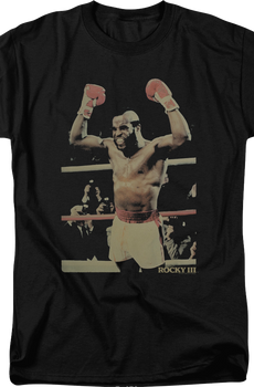 Clubber Lang Celebrating Rocky III T-Shirt