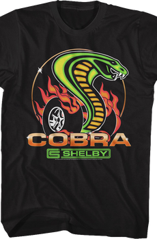 Cobra Burnout Shelby T-Shirt