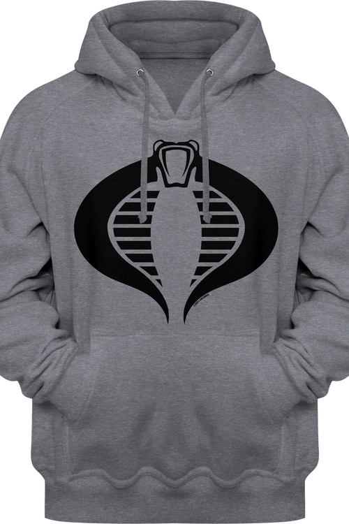 Cobra Logo GI Joe Pullover Hoodie