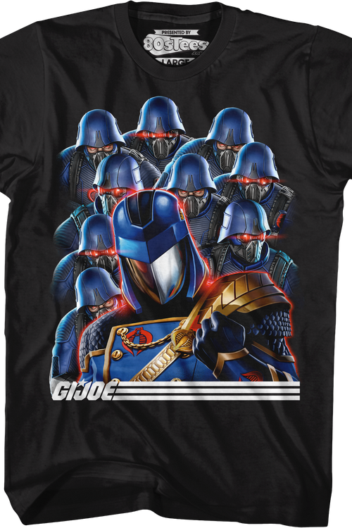 Cobra Troopers GI Joe T-Shirt