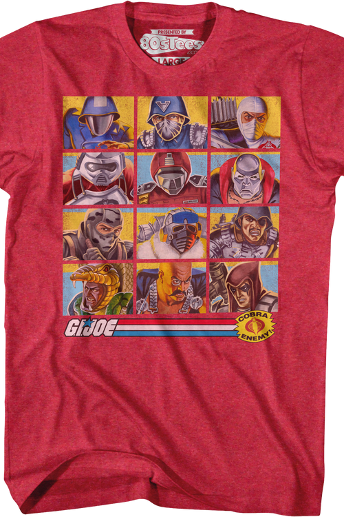 Cobra's Dirty Dozen GI Joe T-Shirt