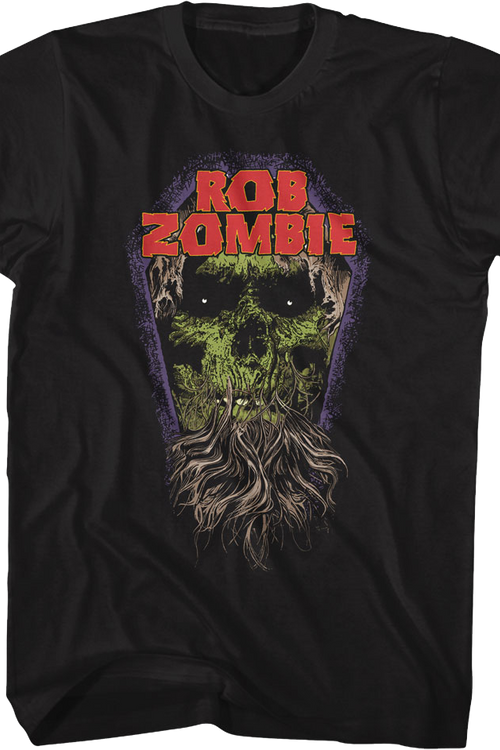 Coffin Rob Zombie T-Shirt