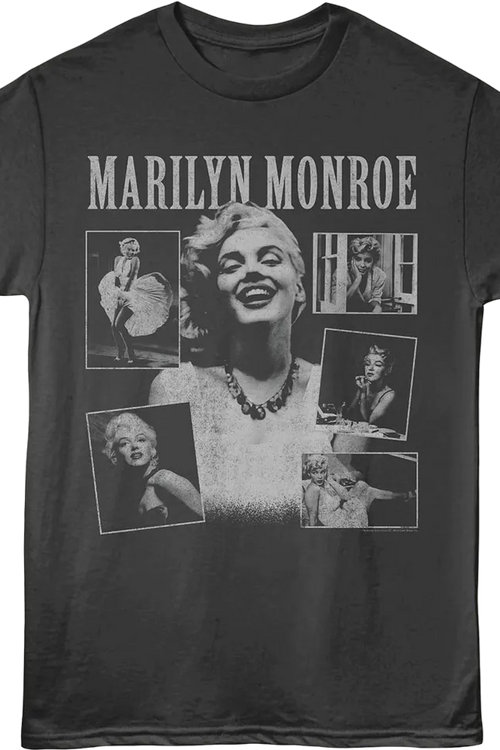 Collage Marilyn Monroe T-Shirt