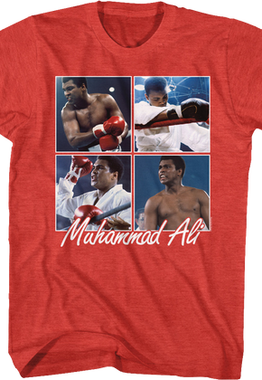 Collage Muhammad Ali T-Shirt