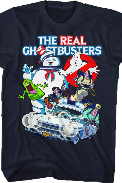 Collage Real Ghostbusters T-Shirt