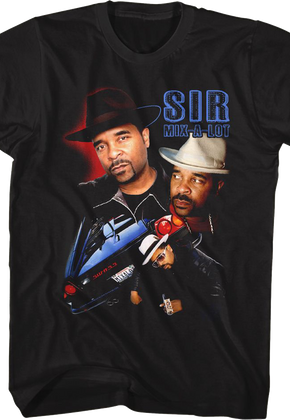 Collage Sir Mix-a-Lot Shirt