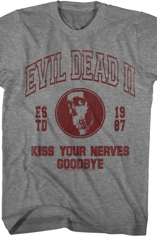 Collegiate Logo Evil Dead II T-Shirt