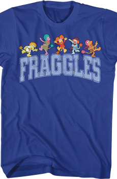 Collegiate Logo Fraggle Rock T-Shirt