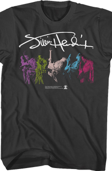 Color In Motion Jimi Hendrix T-Shirt
