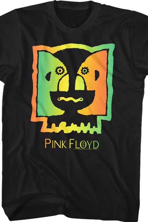 Colorful Division Bell Pink Floyd T-Shirt