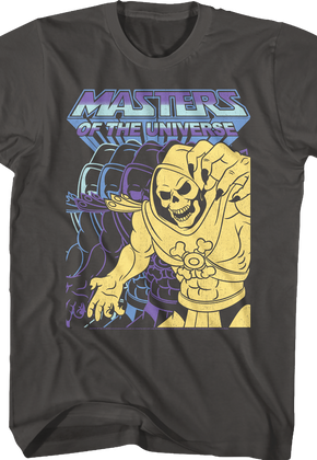 Colorful Skeletor Masters of the Universe T-Shirt