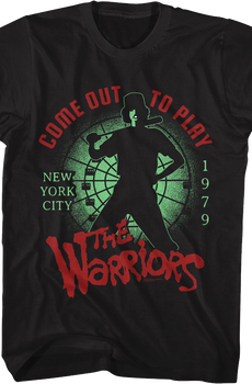 Come Out To Play New York City 1979 Warriors T-Shirt