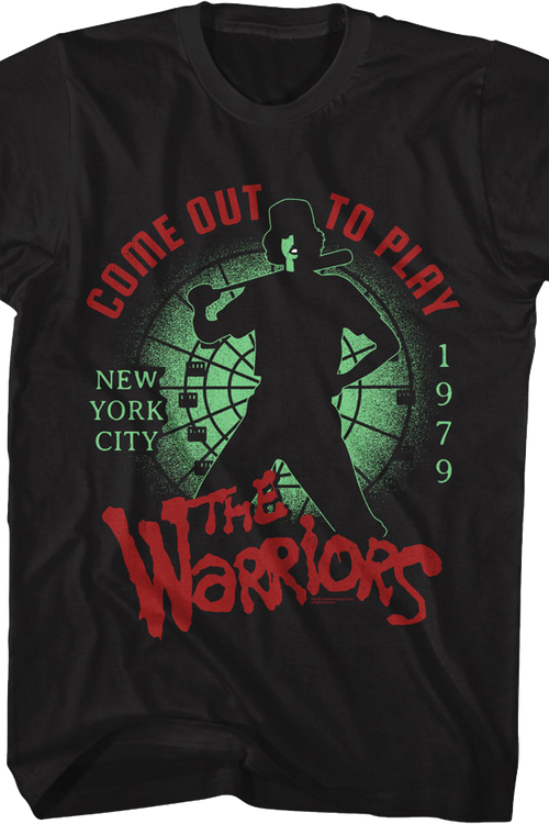 Come Out To Play New York City 1979 Warriors T-Shirt