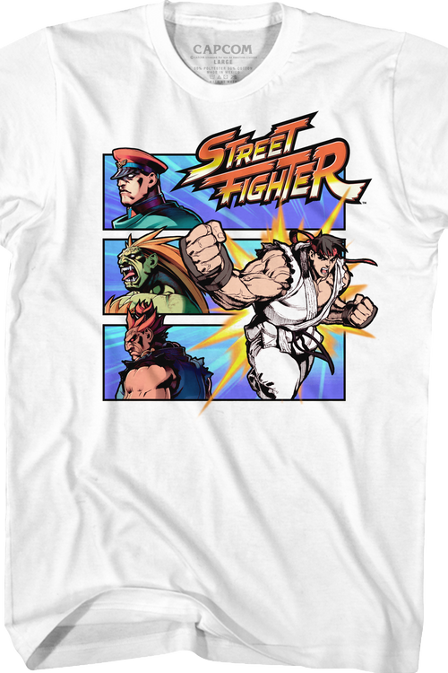 Comic Attack Street Fighter T-Shirt