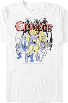 Comic Cover ThunderCats T-Shirt