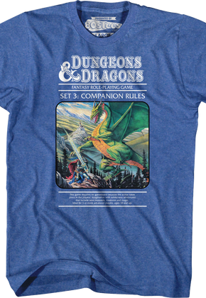 Companion Rules Dungeons & Dragons T-Shirt