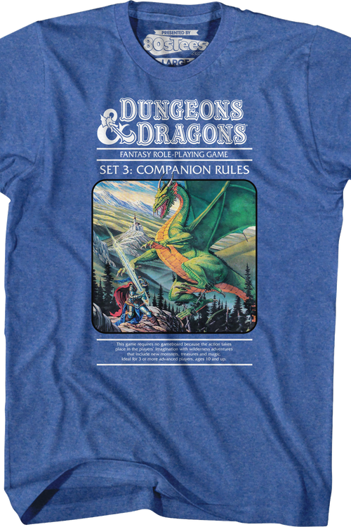 Companion Rules Dungeons & Dragons T-Shirt