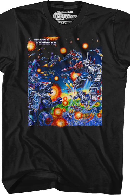 Con Package Transformers T-Shirt