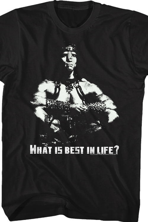 Conan The Barbarian Shirt