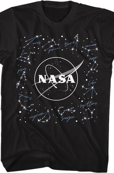 Constellations NASA T-Shirt