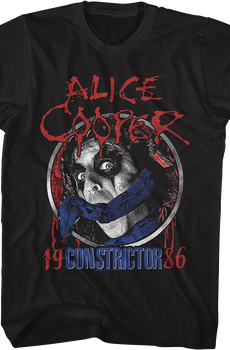 Constrictor Alice Cooper T-Shirt