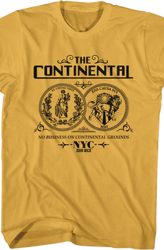 Continental Coin John Wick T-Shirt