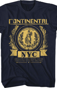 Continental NYC John Wick T-Shirt