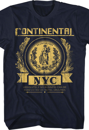 Continental NYC John Wick T-Shirt