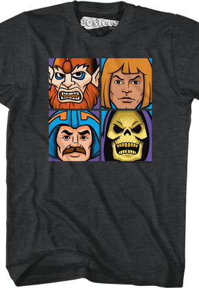 Core Four Masters of the Universe T-Shirt