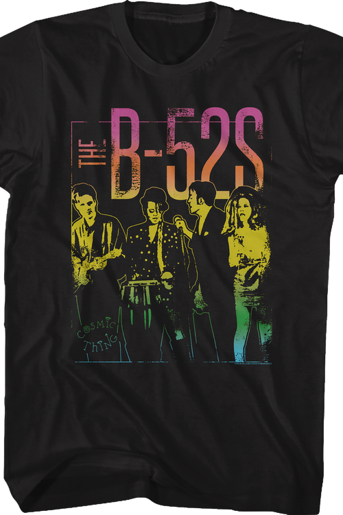 Cosmic Thing B-52s T-Shirt