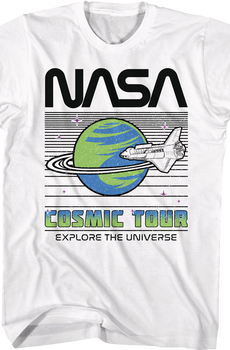 Cosmic Tour NASA T-Shirt